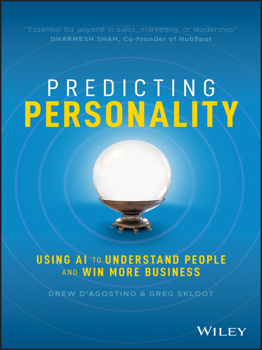 Title details for Predicting Personality by Drew D'Agostino - Available